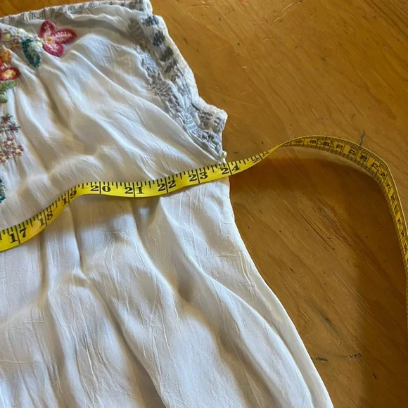 Johnny Was Red and White Graphic Tunic - Picture 8 of 8